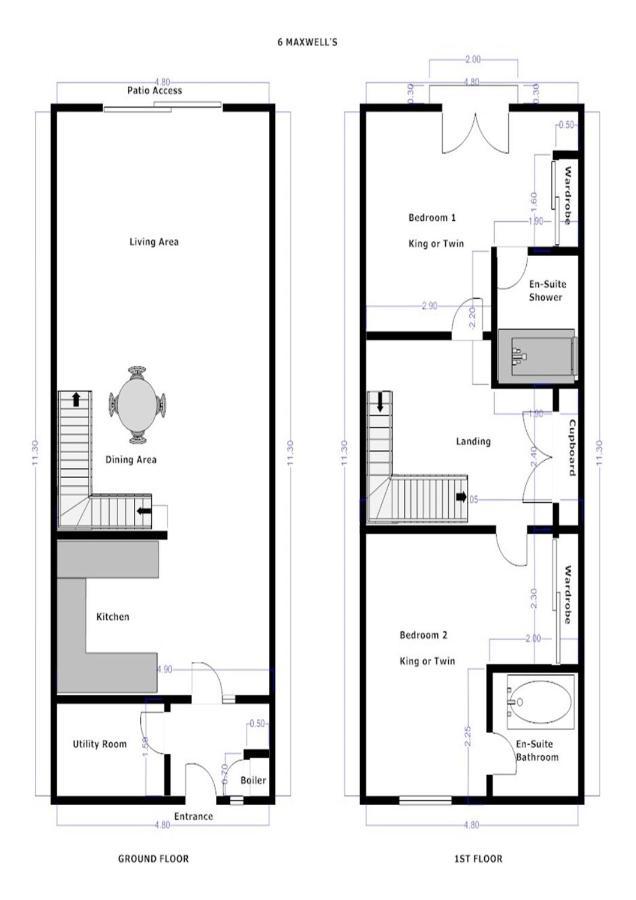 Mains Of Taymouth Country Estate 5* Maxwell Villas Kenmore  Exterior foto