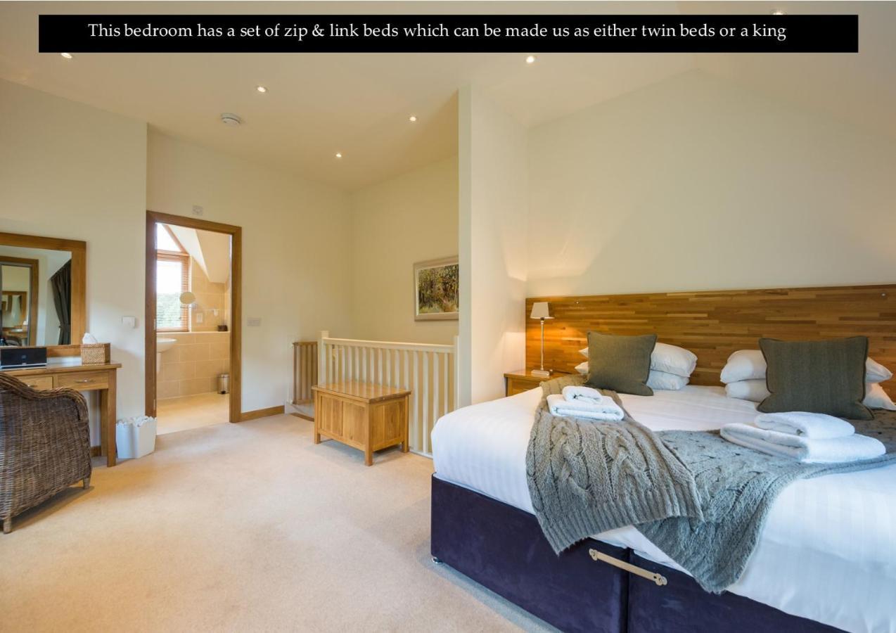Mains Of Taymouth Country Estate 5* Maxwell Villas Kenmore  Exterior foto
