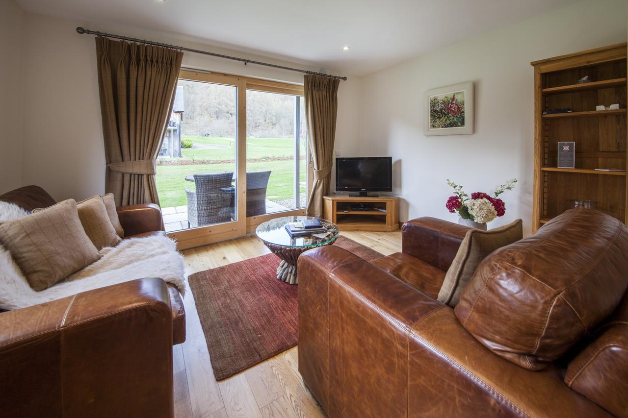 Mains Of Taymouth Country Estate 5* Maxwell Villas Kenmore  Exterior foto